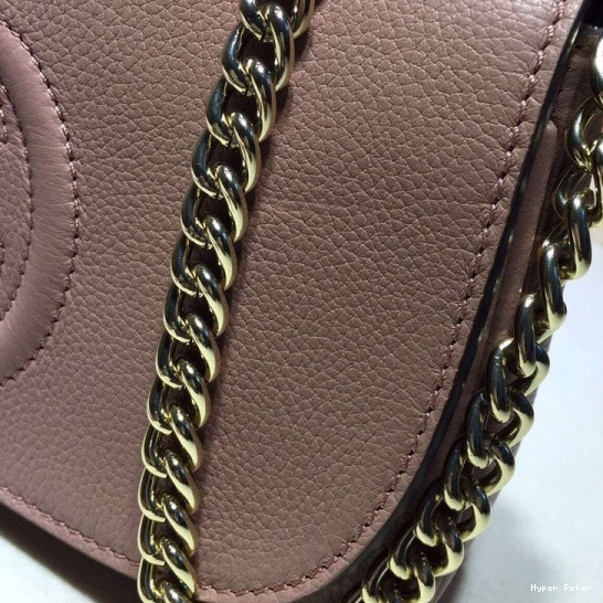 Hyperpeter Gucci bag soho chain 0726